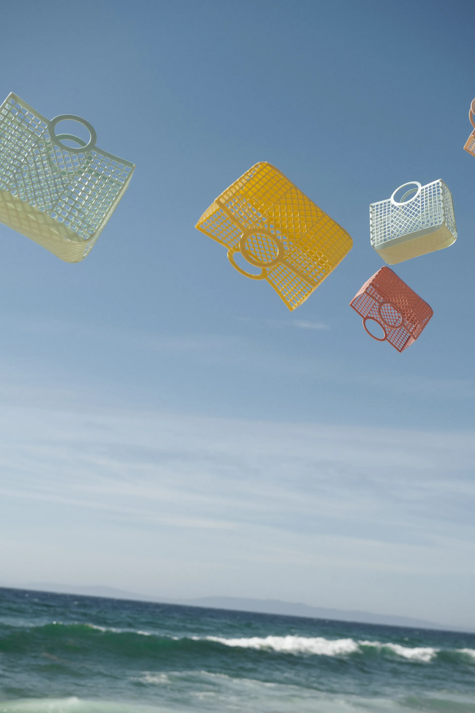 Kosz do przechowywania Bloom, Light Peppermint Liewood