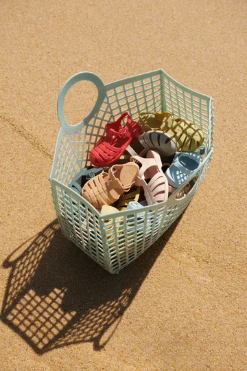 Kosz do przechowywania Bloom - Light Peppermint - Liewood