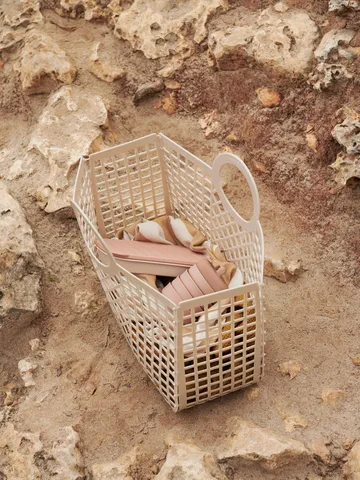 Kosz do przechowywania Bloom - Sandy - Liewood