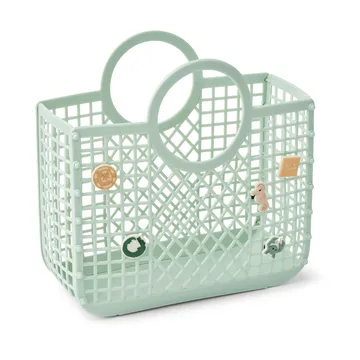 Koszyk Samantha z zawieszkami - Light Peppermint - Liewood