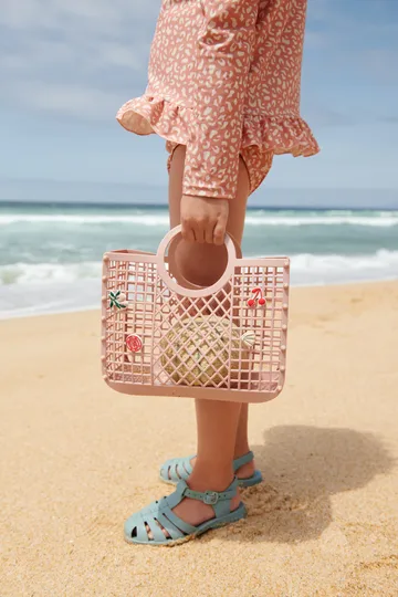 Koszyk Samantha z zawieszkami - Rose - Liewood