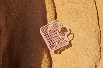 Koszyk Samantha z zawieszkami - Rose - Liewood