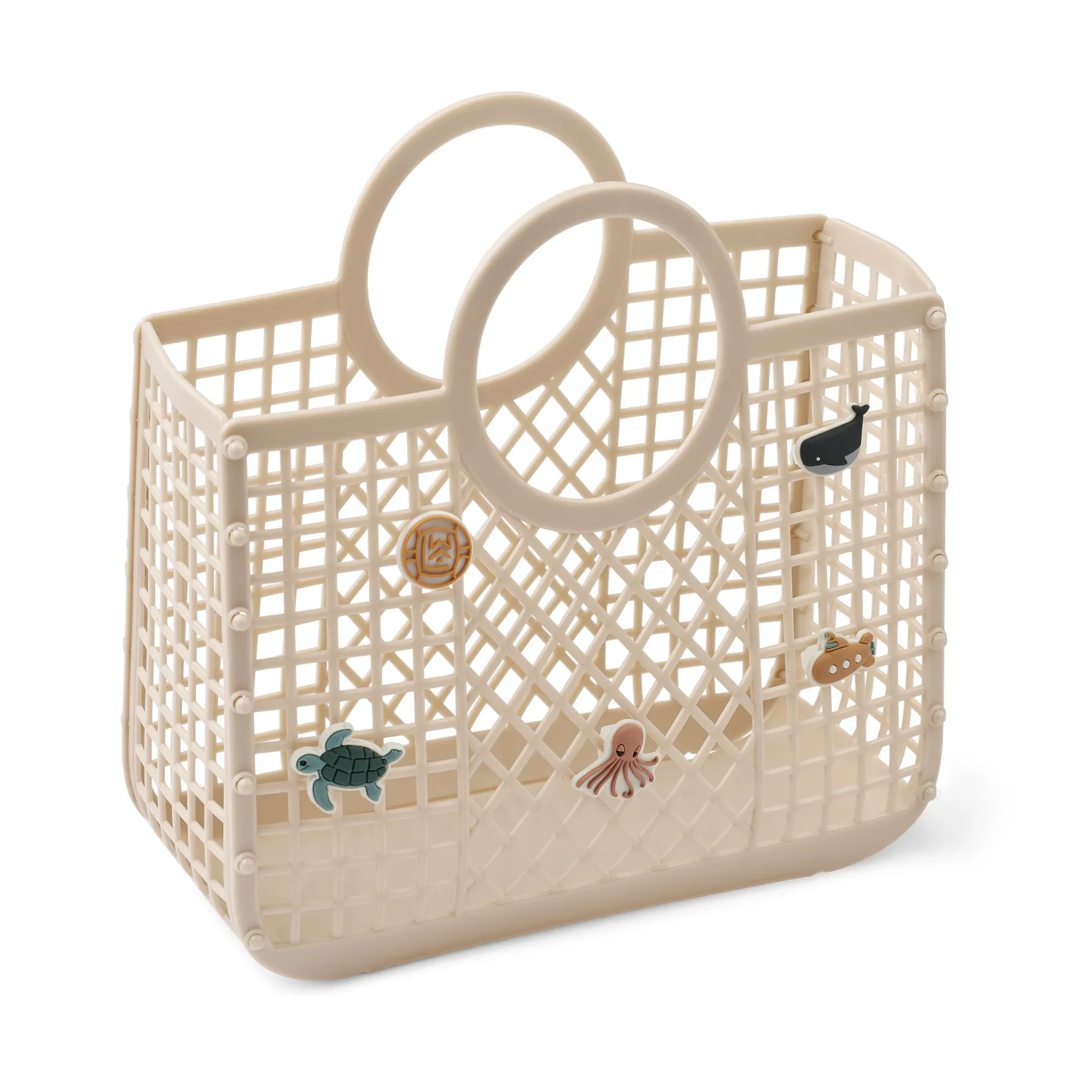 Koszyk Samantha z zawieszkami, Sandy Liewood