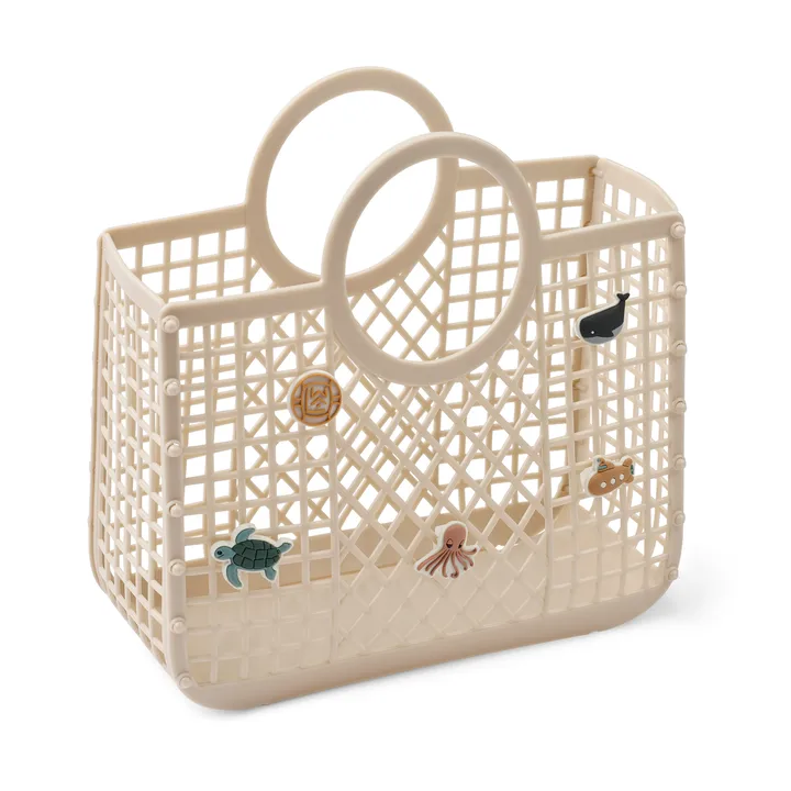 Koszyk Samantha z zawieszkami - Sandy - Liewood