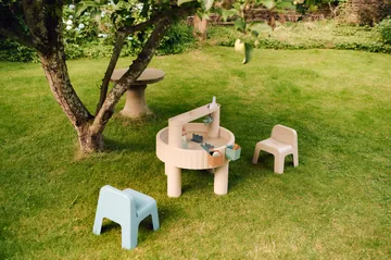 Krzesełko dziecięce Chase - Beach blue - Liewood