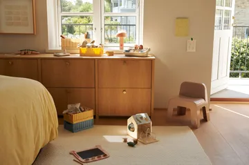 Krzesełko dziecięce Chase - Pale tuscany - Liewood