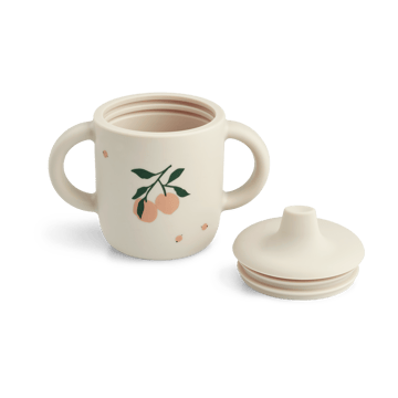 Kubek niekapek Neil 150 ml - Peach-Sea shell mix - Liewood