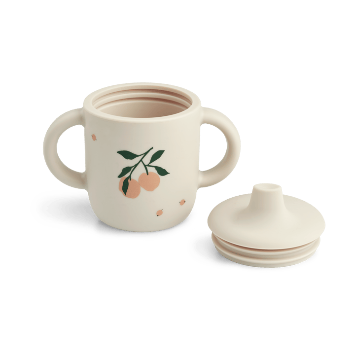 Kubek niekapek Neil 150 ml, Peach-Sea shell mix Liewood