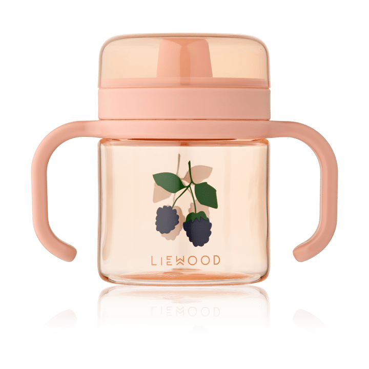 Kubek z ustnikiem Kylo 280 ml - Berry-Pale Tuscany - Liewood