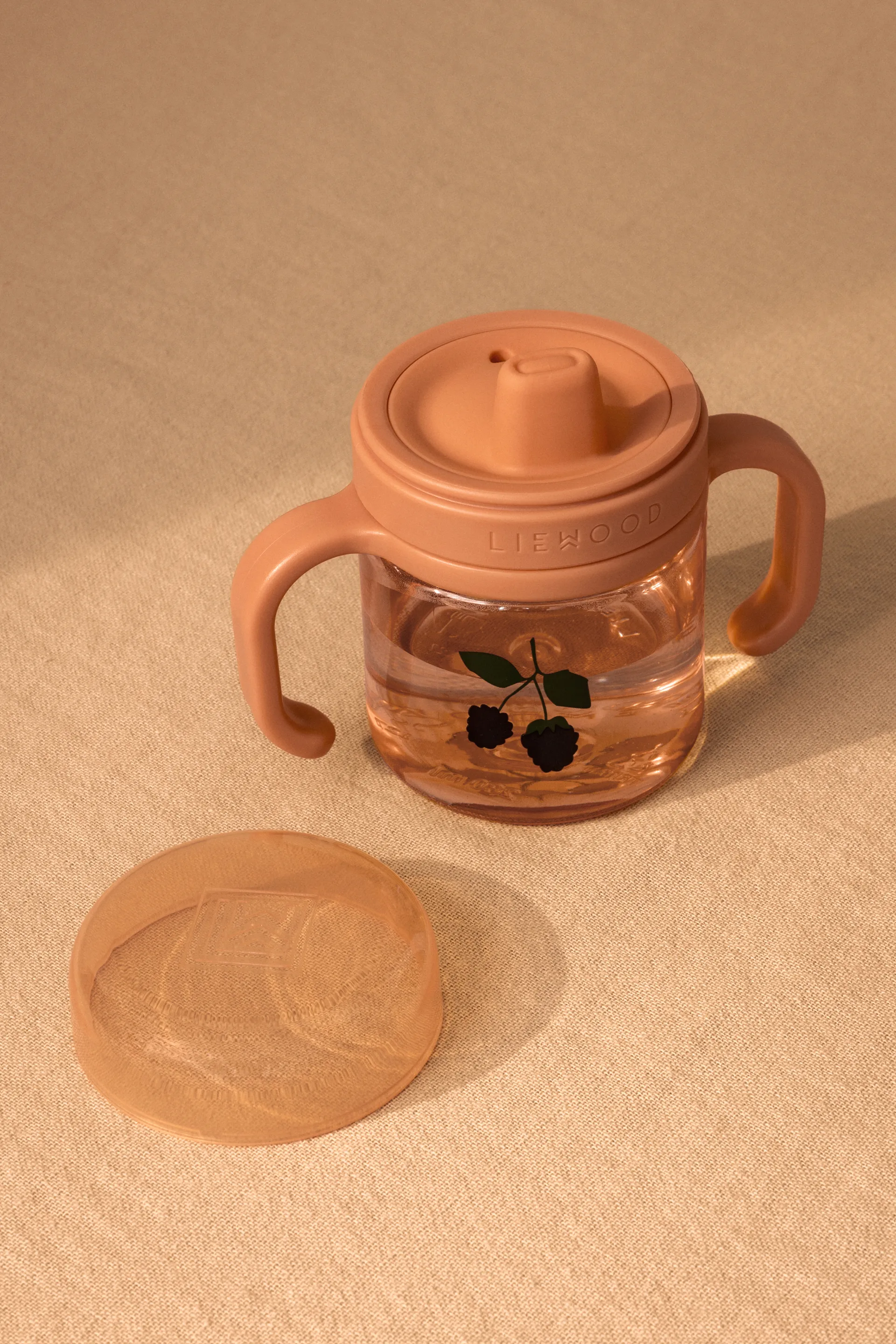 Kubek z ustnikiem Kylo 280 ml, Berry-Pale Tuscany Liewood