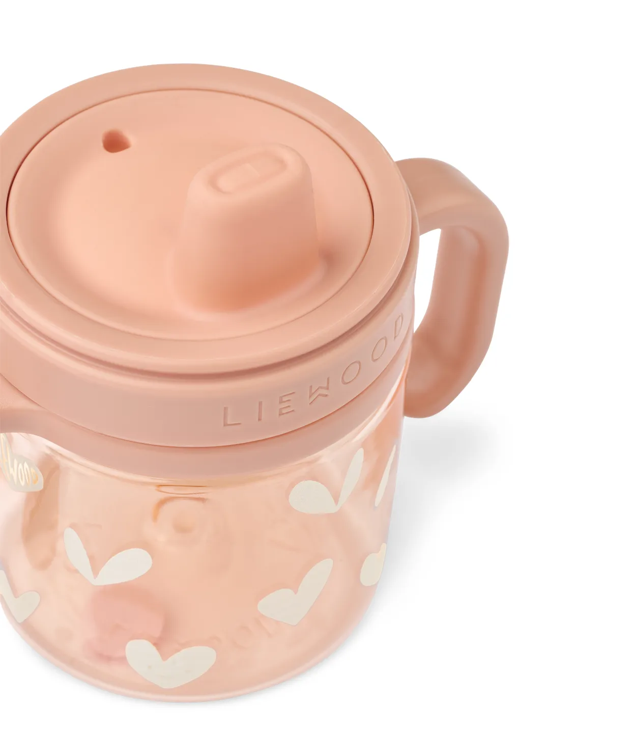 Kubek z ustnikiem Kylo 280 ml, Sweethearts-pale tuscany Liewood