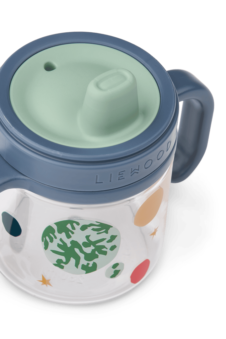Kubek z ustnikiem Kylo 280 ml, Universe-Classic navy Liewood