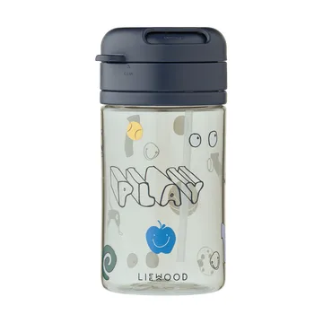 Kubek ze słomką Pavia - Play-dusty peppermint - Liewood
