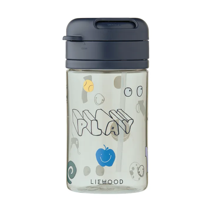 Kubek ze słomką Pavia - Play-dusty peppermint - Liewood