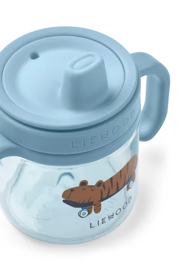 Kylo kubek niekapek 280 ml - Fun-beach blue - Liewood