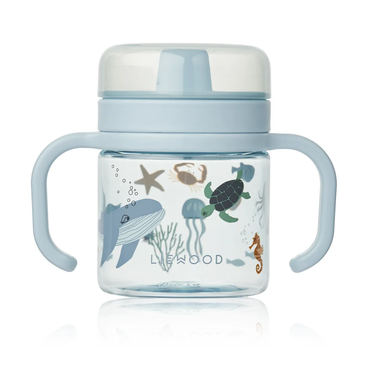 Kylo kubek niekapek 280 ml, Sea creature-sandy Liewood