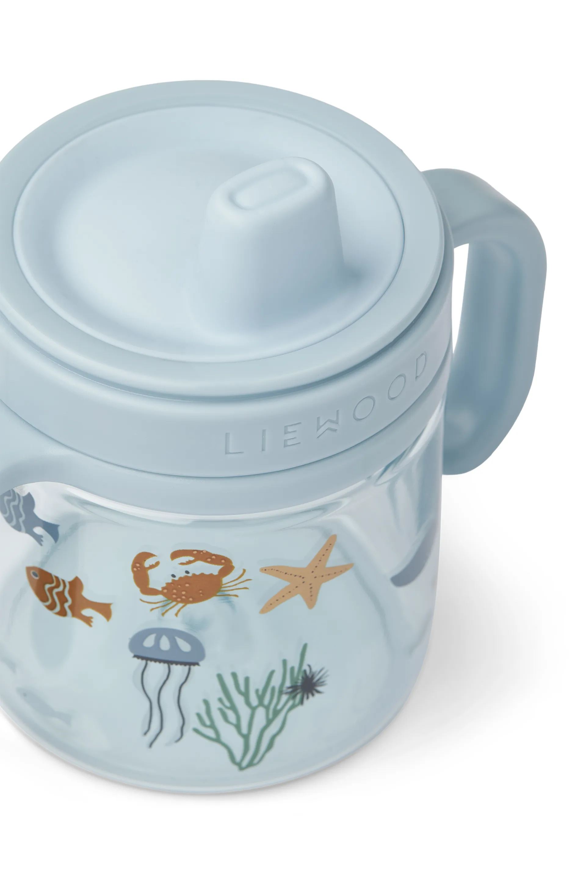Kylo kubek niekapek 280 ml, Sea creature-sandy Liewood