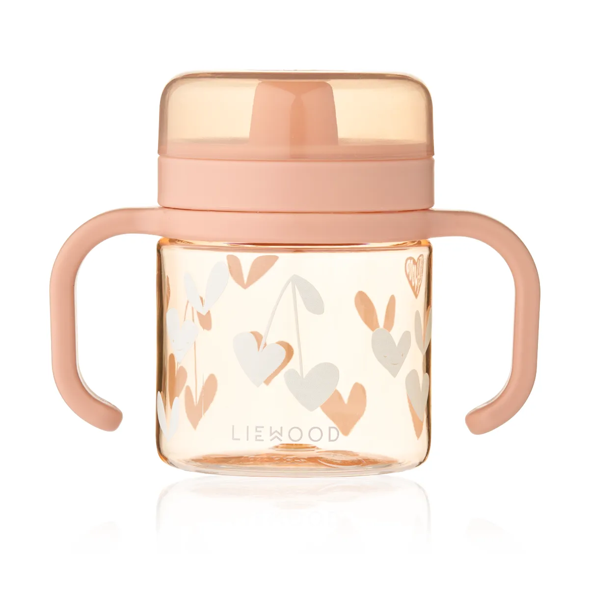 Kylo kubek niekapek 280 ml, Sweethearts-pale tuscany Liewood