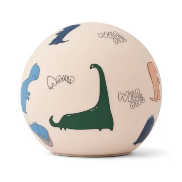 Lampa nocna Yuki - Dino roar-Sandy - Liewood