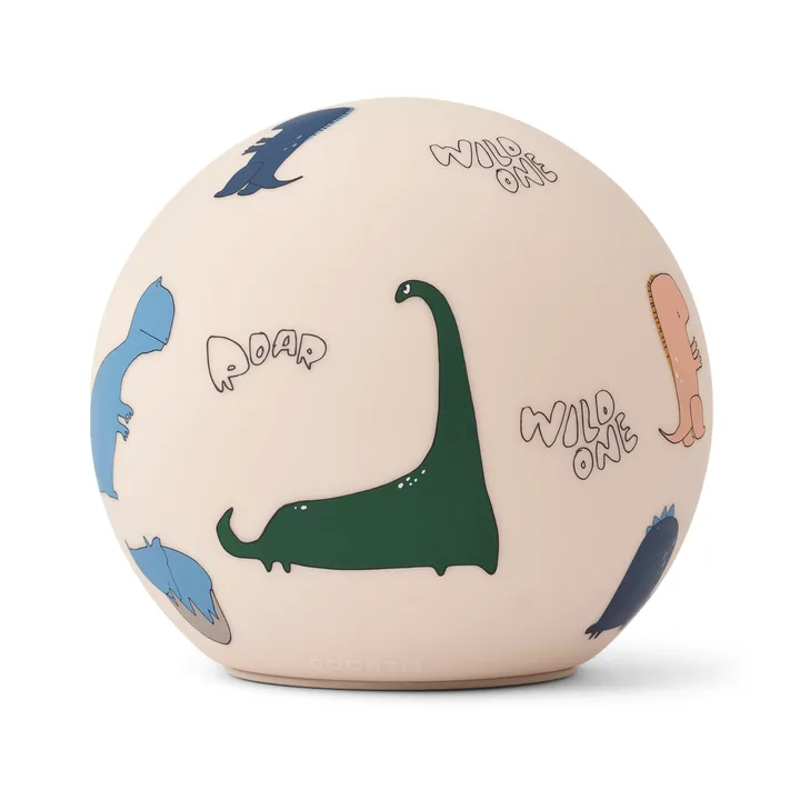 Lampa nocna Yuki - Dino roar-Sandy - Liewood