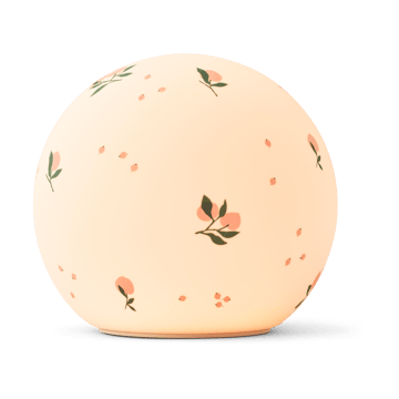 Lampa nocna Yuki - Peach-Sea shell - Liewood