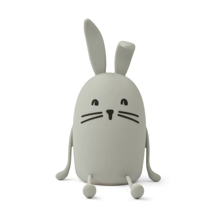 Lampka nocna Evex Rabbit - Dove blue - Liewood