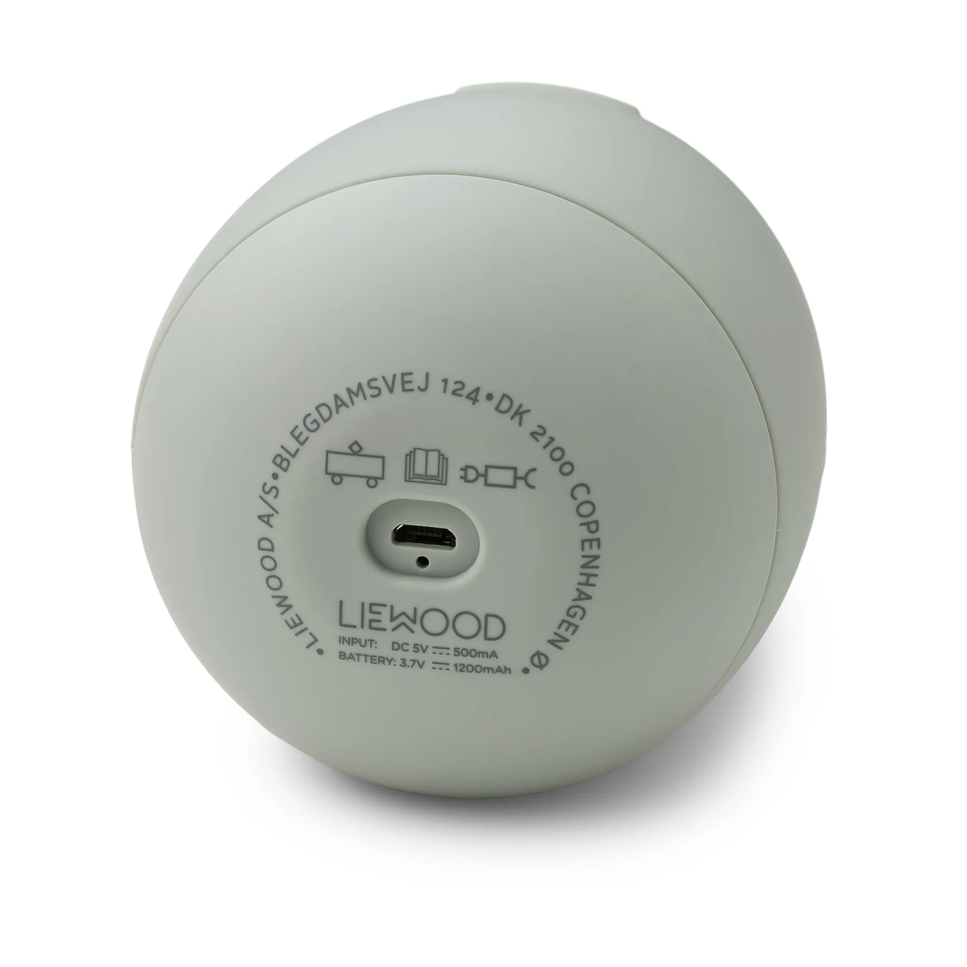 Lampka nocna Watson, Mr bear-Dove blue Liewood