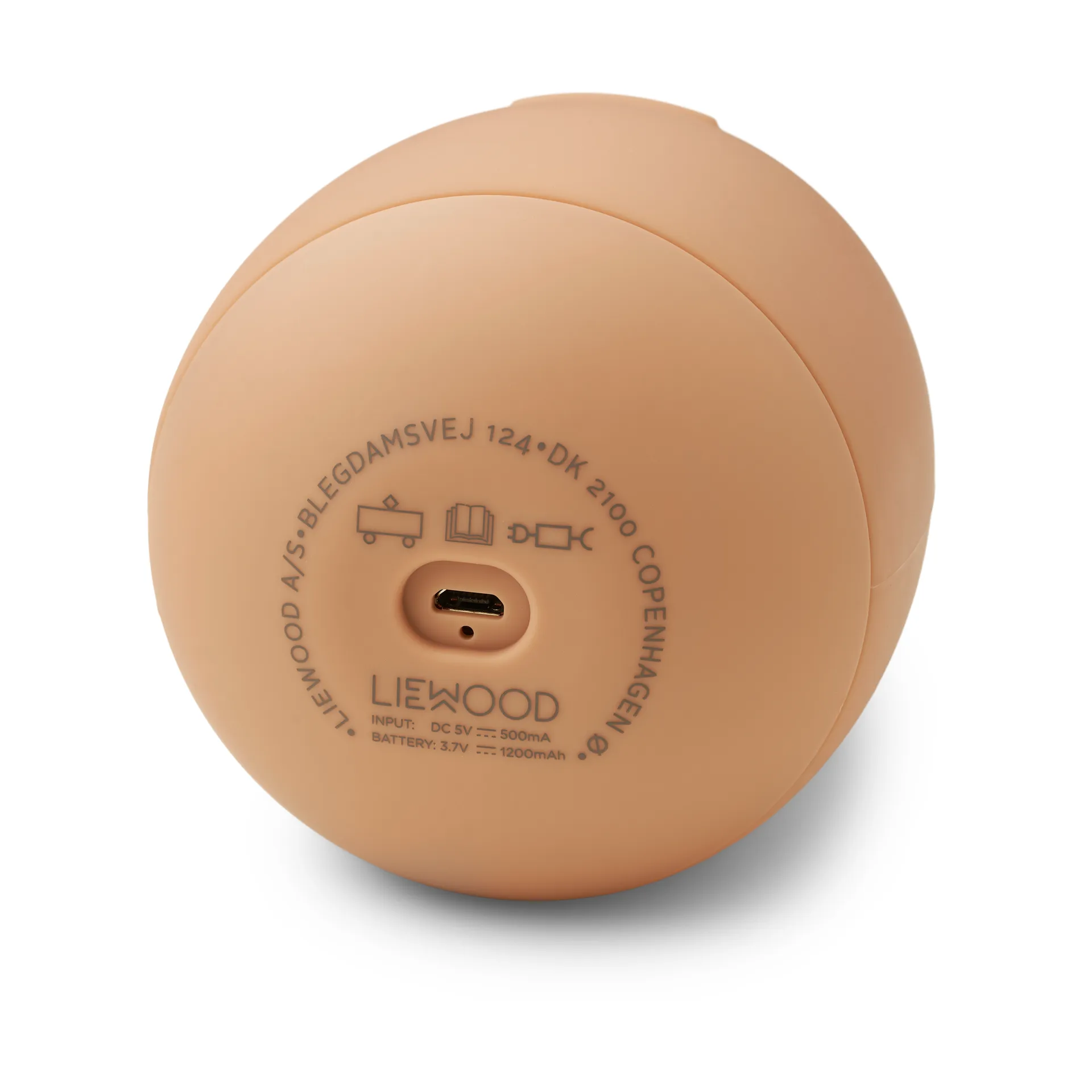 Lampka nocna Watson, Mr bear-Tuscany rose Liewood