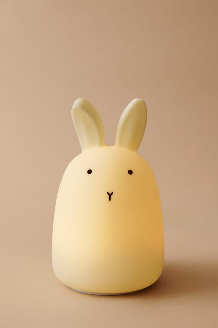 Lampka nocna Winston - królik, Rabbit creme de la creme Liewood