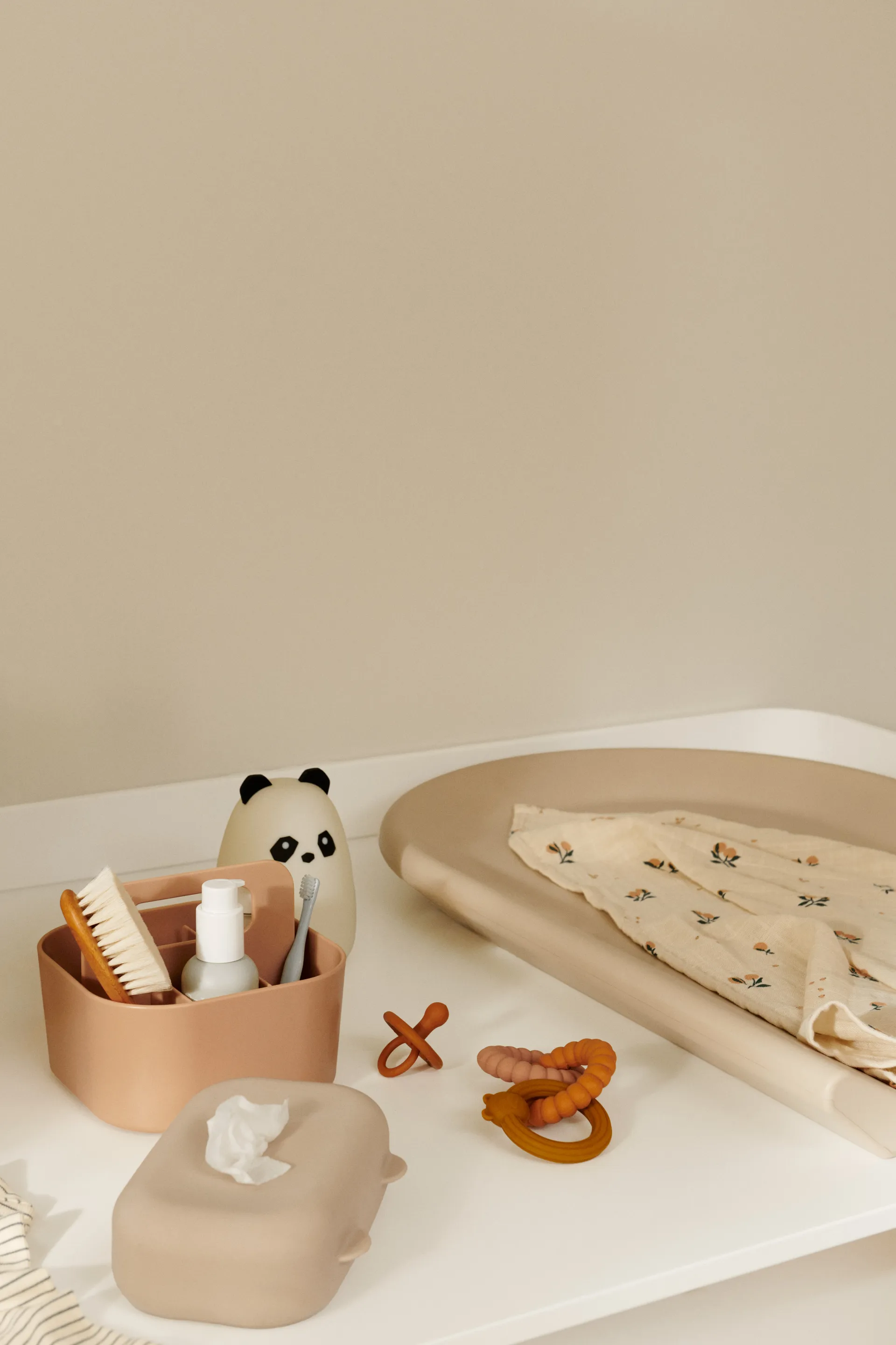 Lampka nocna Winston - panda, Panda creme de la creme Liewood