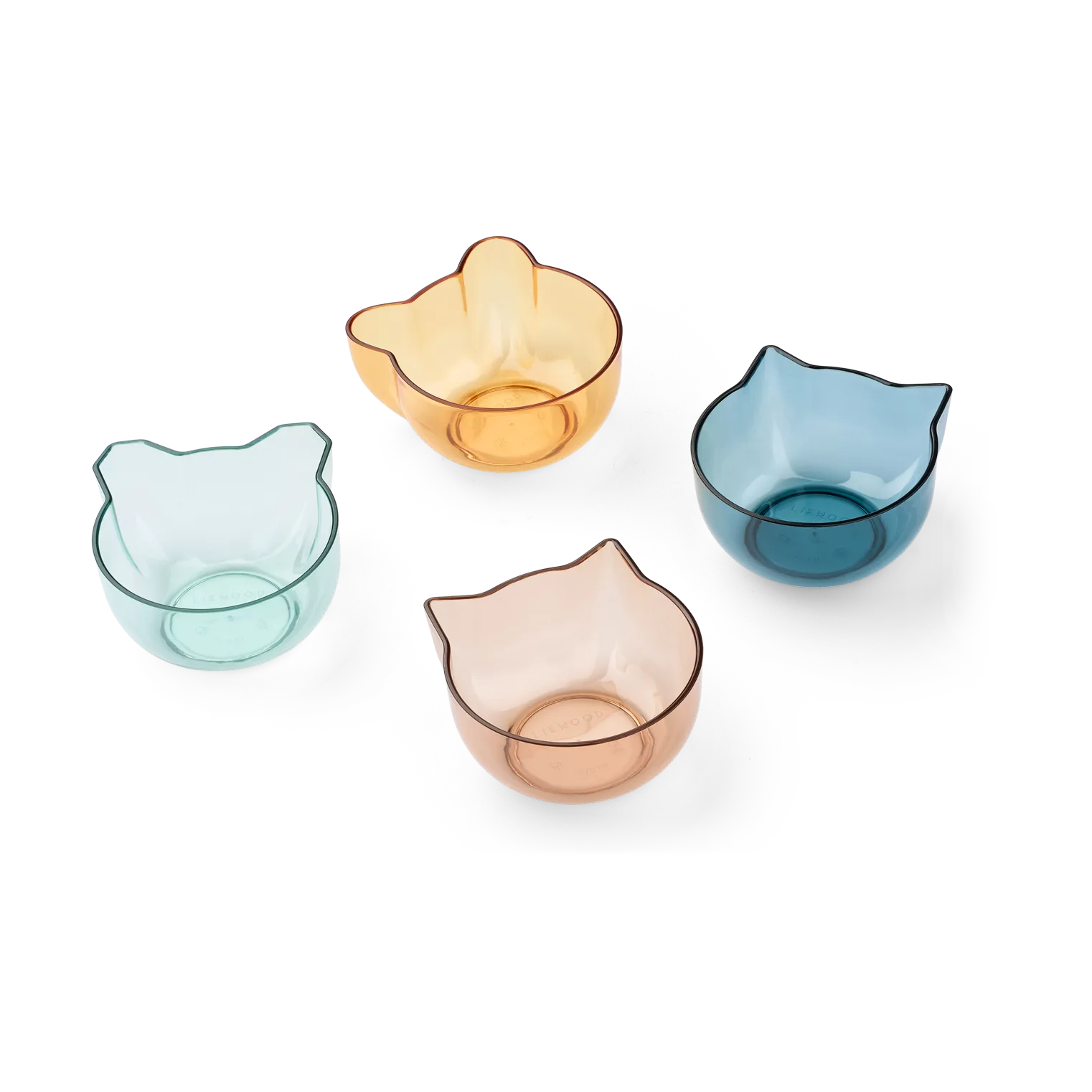 Miska Berno Tritan 275 ml, 4 części, Indigo multi mix Liewood