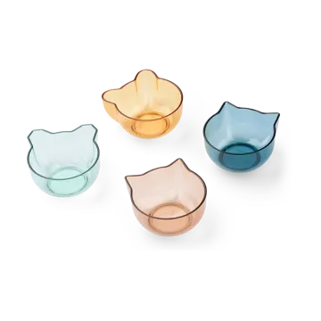 Miska Berno Tritan 275 ml, 4 części - Indigo multi mix - Liewood