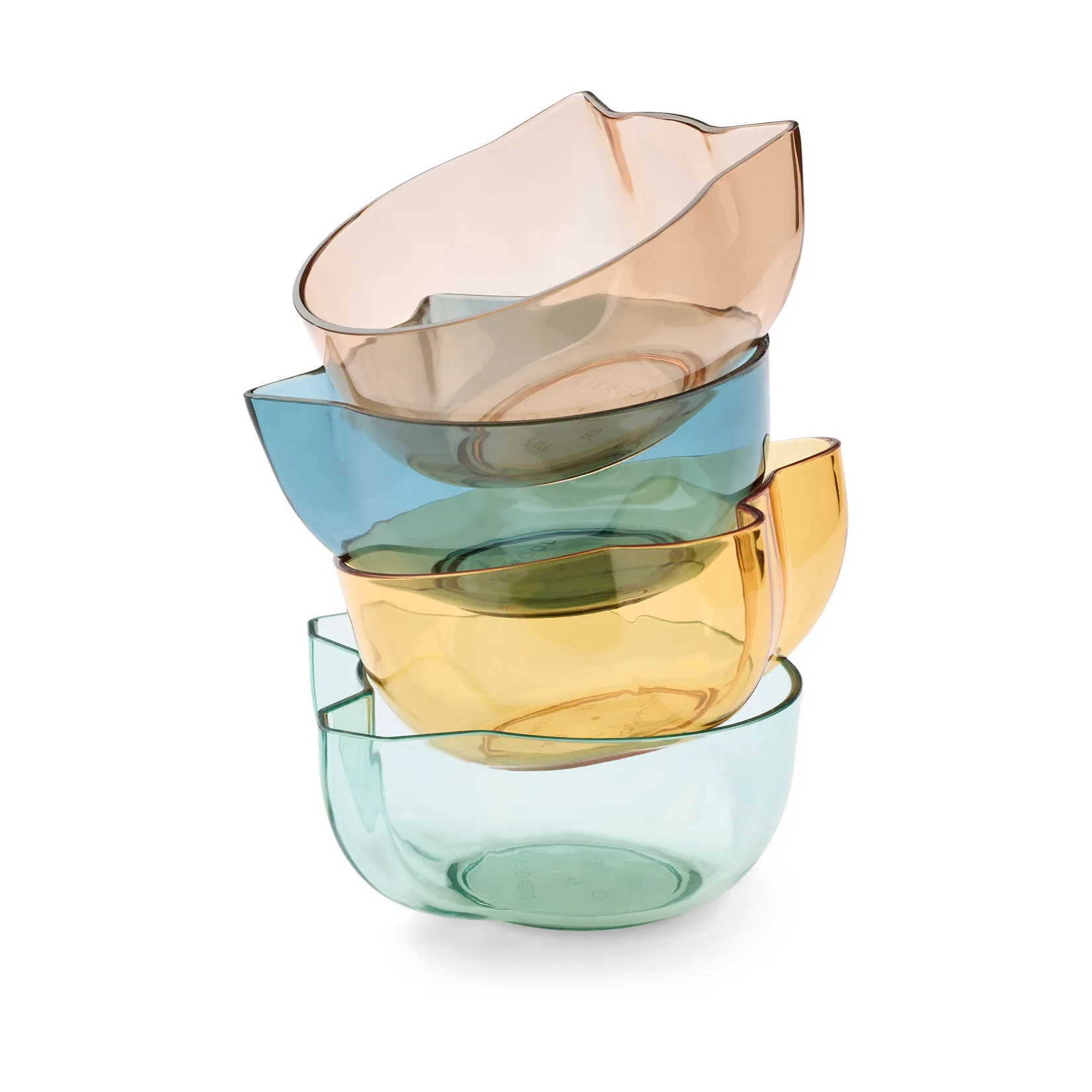 Miska Berno Tritan 275 ml, 4 części, Indigo multi mix Liewood