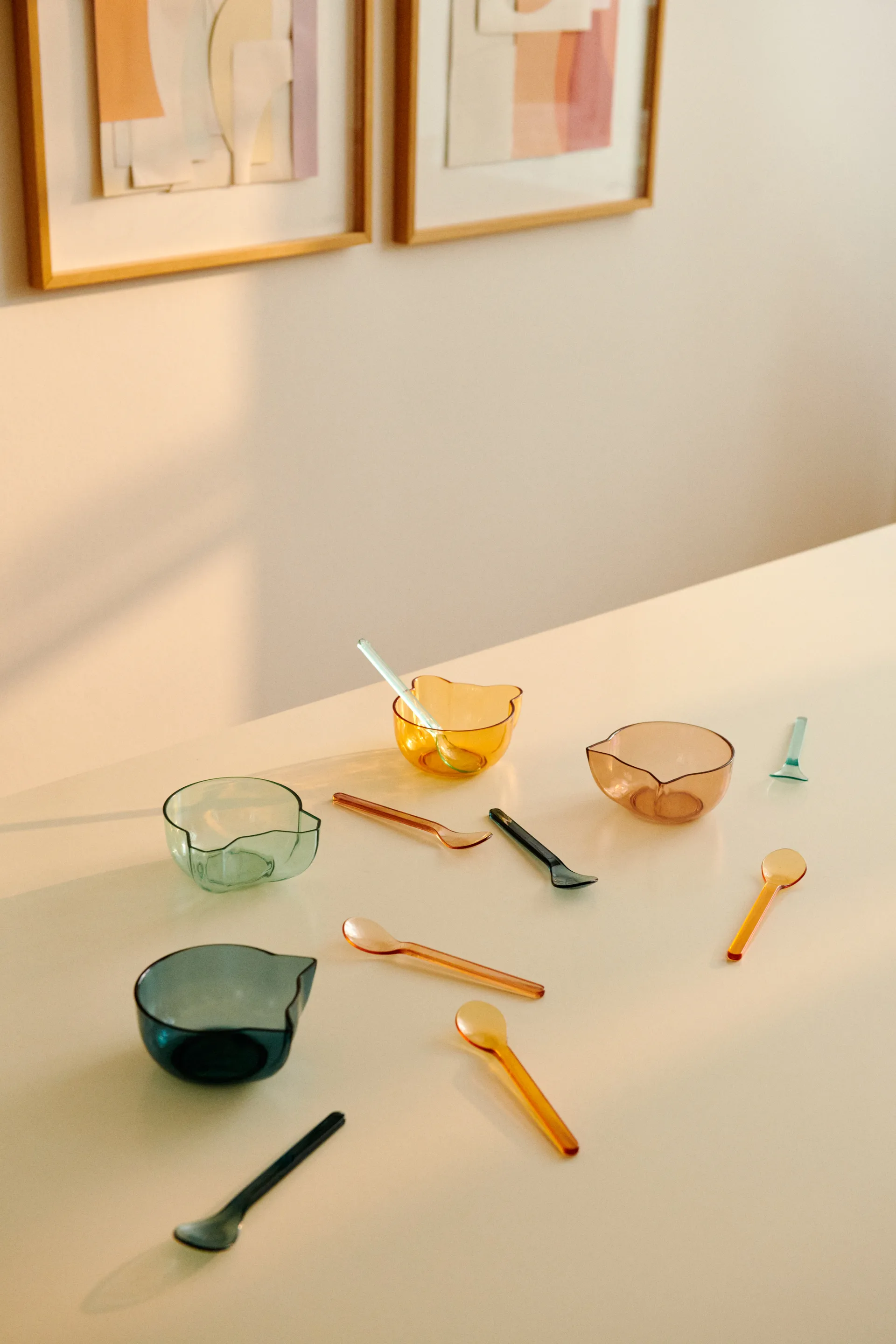 Miska Berno Tritan 275 ml, 4 części, Indigo multi mix Liewood