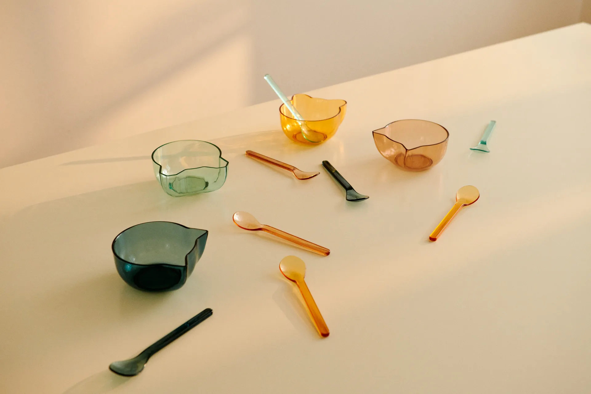 Miska Berno Tritan 275 ml, 4 części, Indigo multi mix Liewood