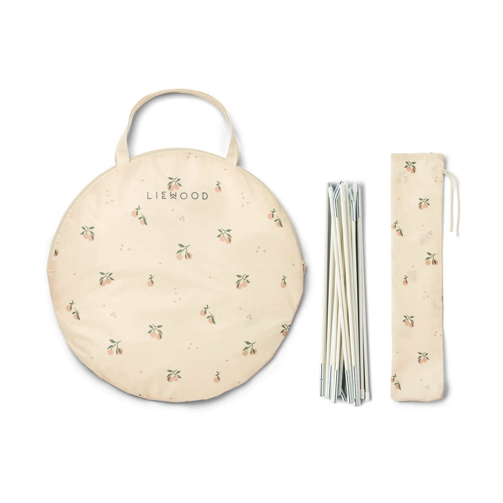 Namiot do zabawy Oaks Pop up, Peach-Sea shell Liewood