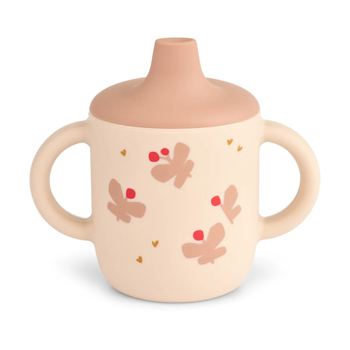 Neil kubek niekapek 150 ml, Butterfly-apple blossom Liewood