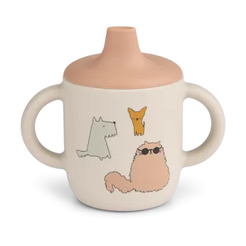 Neil kubek niekapek 150 ml - Cats and Dogs-Sandy - Liewood