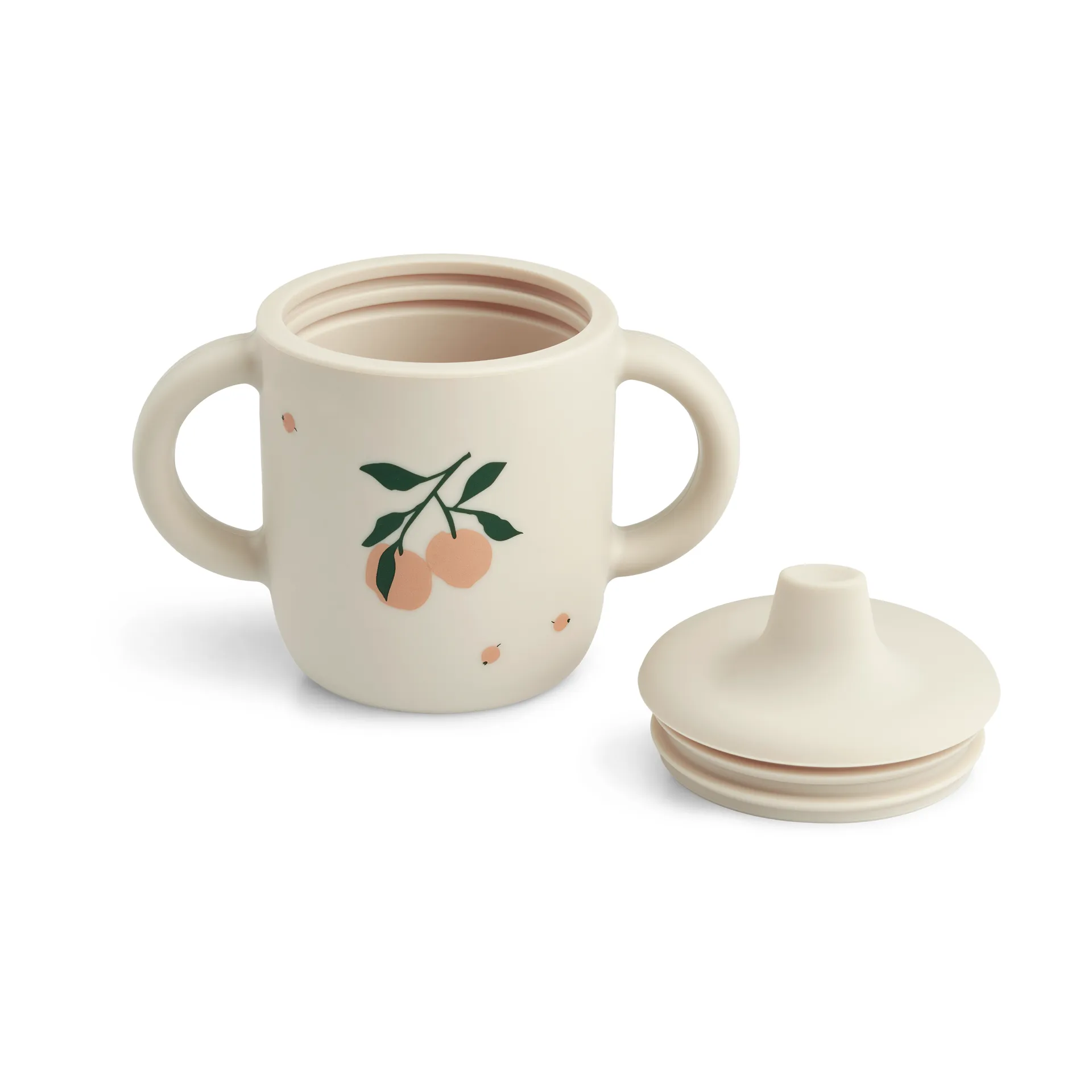 Neil kubek niekapek 150 ml, Peach-Sea shell mix Liewood