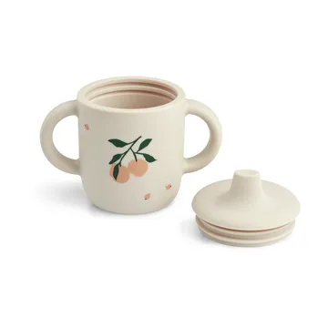 Neil kubek niekapek 150 ml - Peach-Sea shell mix - Liewood