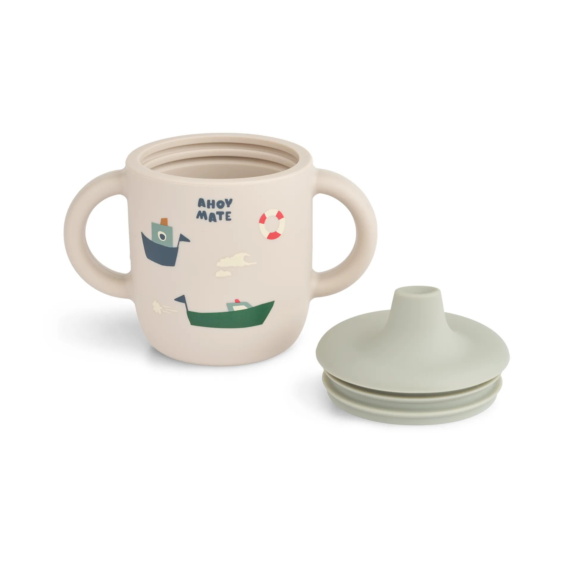 Neil kubek niekapek 150 ml, Sailing-sandy Liewood