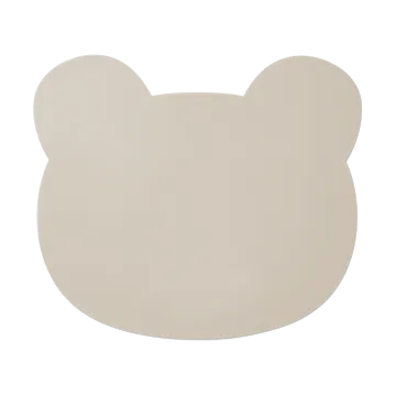Podkładka na stół Aura - niedźwiedź - Sandy - Liewood