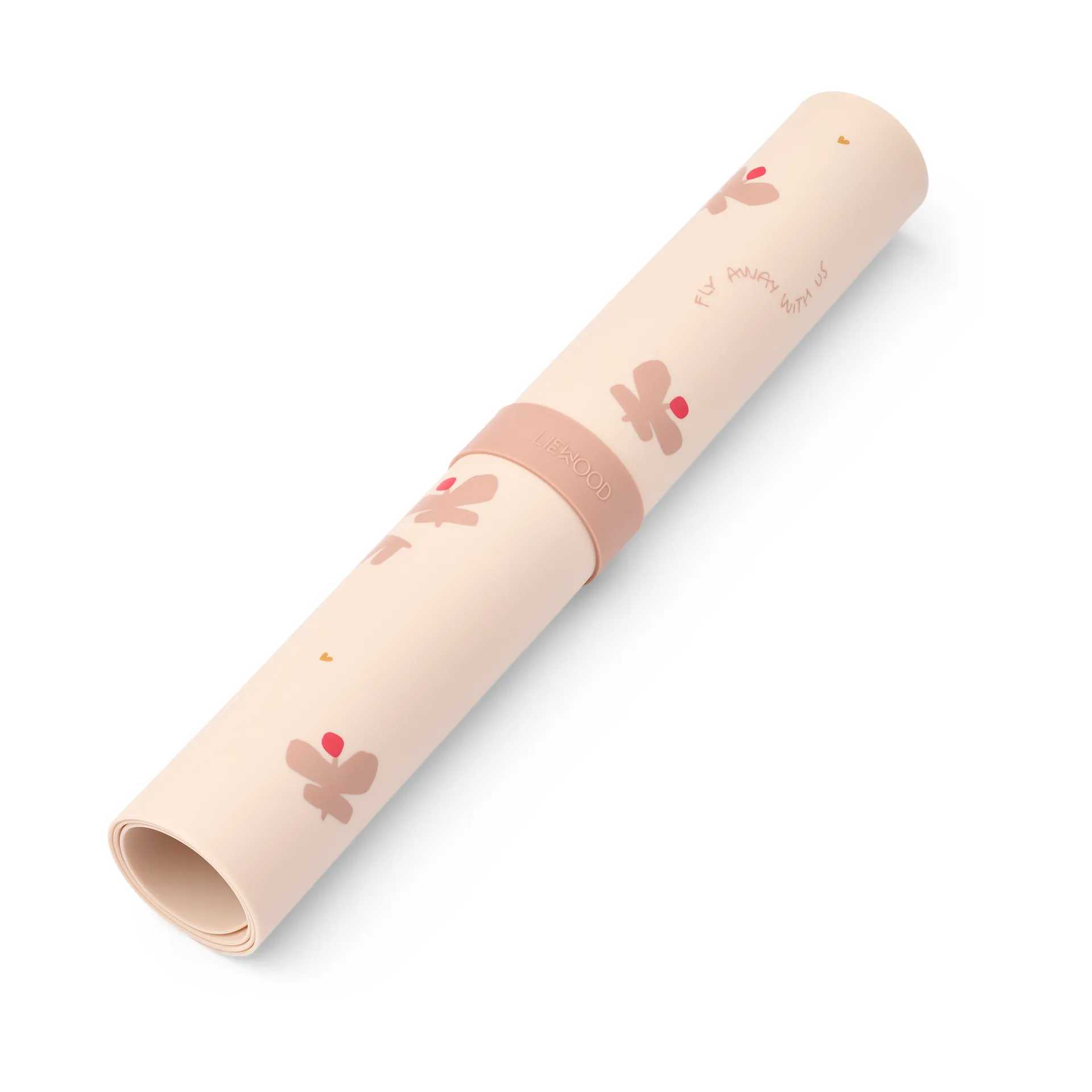 Podkładka stołowa Jude 30,2x42,1 cm, Butterfly-apple blossom Liewood