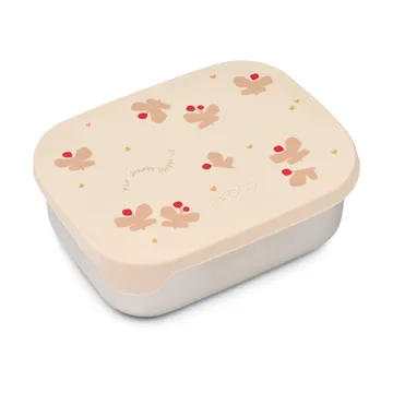 Pojemnik na lunch Arthur 13,5x17 cm - Butterfly-apple blossom - Liewood