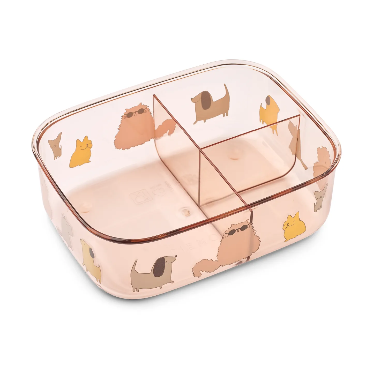 Pojemnik na lunch Arthur 13,5x17 cm, Cats and Dogs-Sandy Liewood