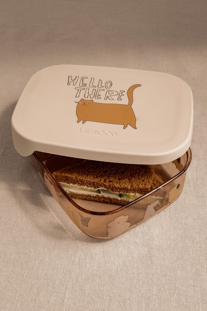 Pojemnik na lunch Arthur 13,5x17 cm, Cats and Dogs-Sandy Liewood