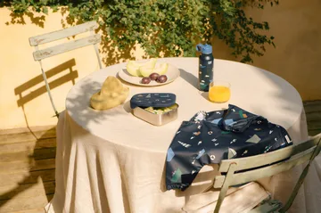 Pojemnik na lunch Arthur 13,5x17 cm - Sailing-classic navy - Liewood