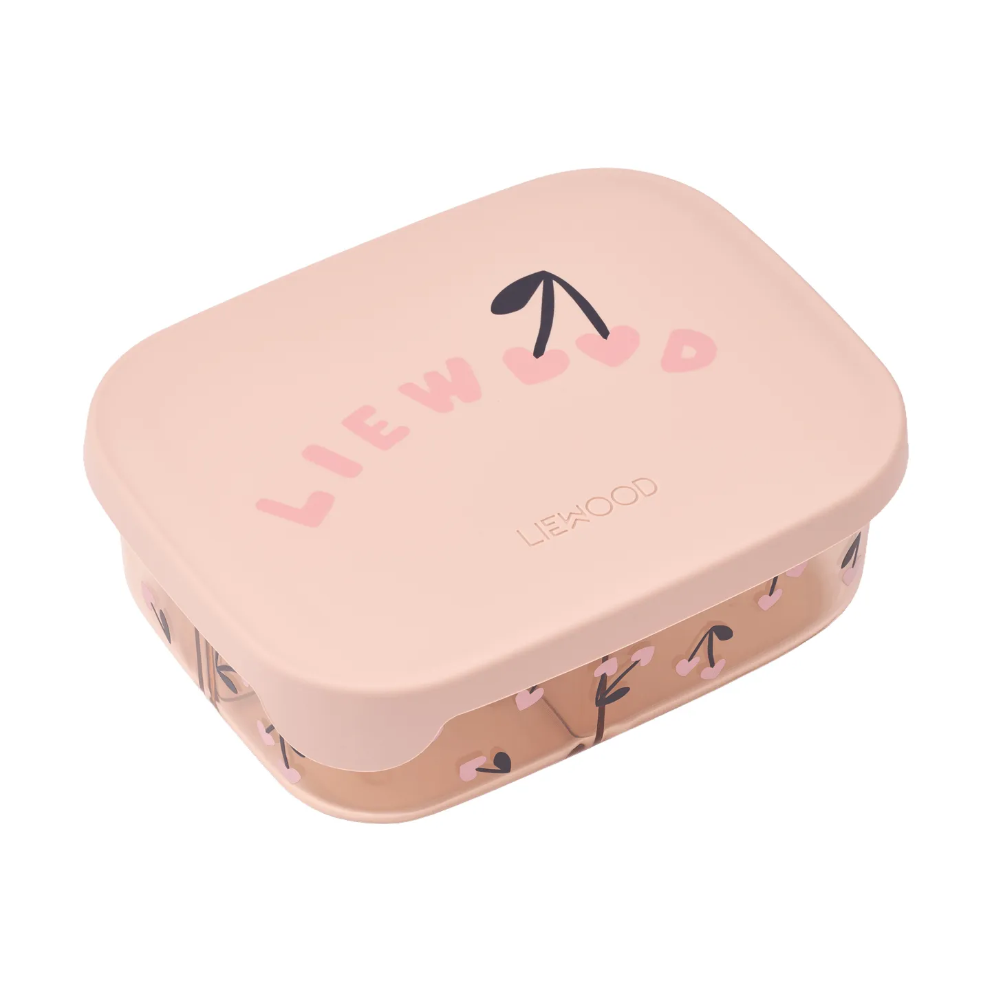 Pojemnik na lunch Arthur Tritan 13,5×17 cm, Cherry heart liewood-Rosey Liewood