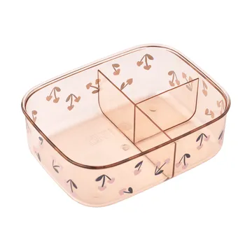 Pojemnik na lunch Arthur Tritan 13,5×17 cm - Cherry heart liewood-Rosey - Liewood