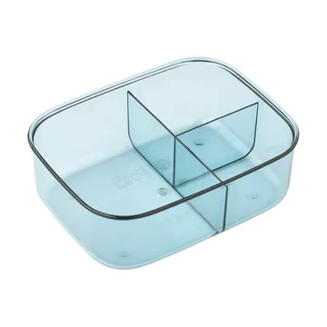 Pojemnik na lunch Arthur Tritan 13,5×17 cm - Race cars-Beach blue - Liewood